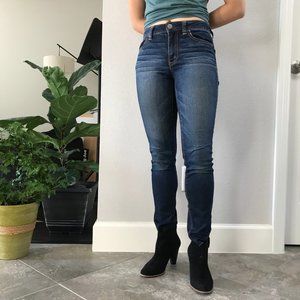American Eagle High Waisted Dark Wash Jeggings